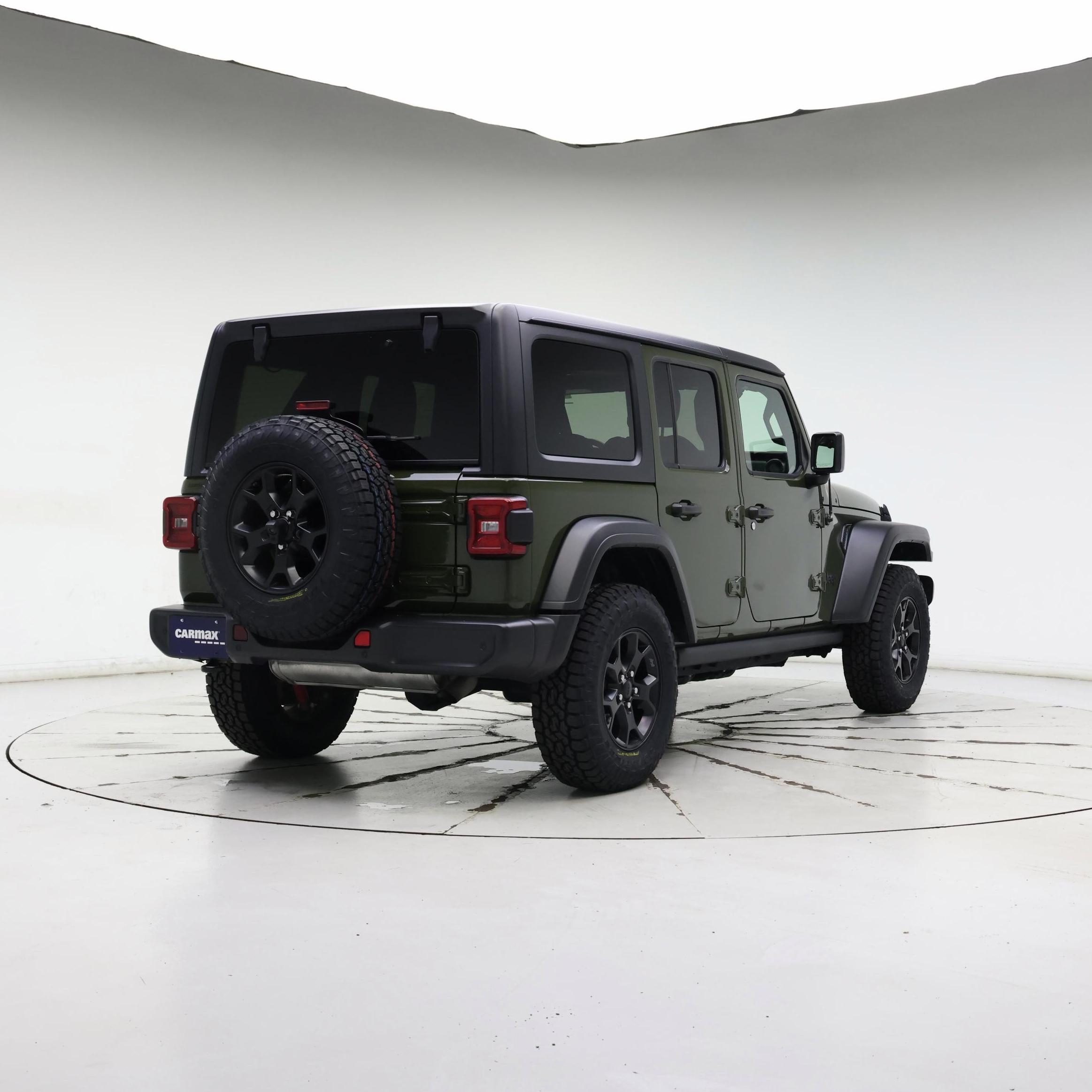 Thumbnail: 2021 Jeep Wrangler - 8