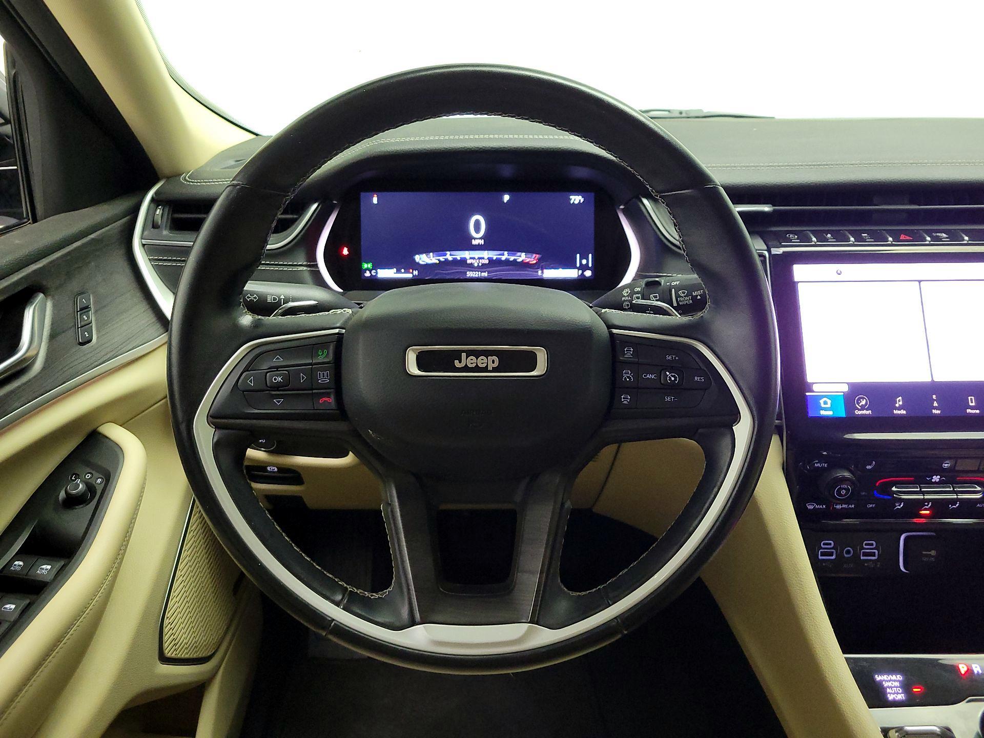 Thumbnail: 2021 Jeep Grand Cherokee L - 10