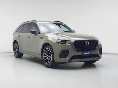 Gray 2025 Mazda CX-70 Turbo S Premium