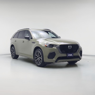 Gray 2025 Mazda CX-70 Turbo S Premium