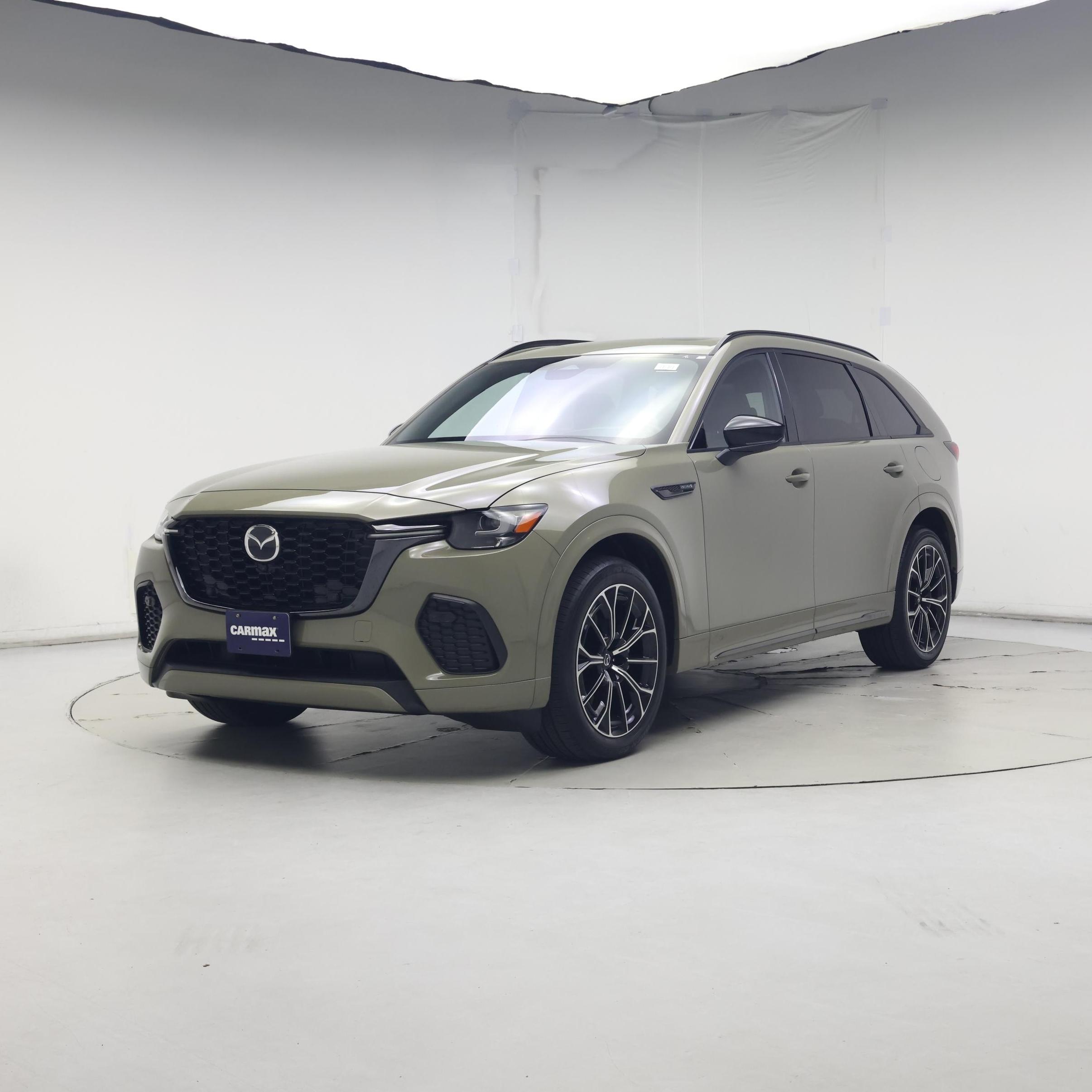 Thumbnail: 2025 Mazda CX-70 - 4