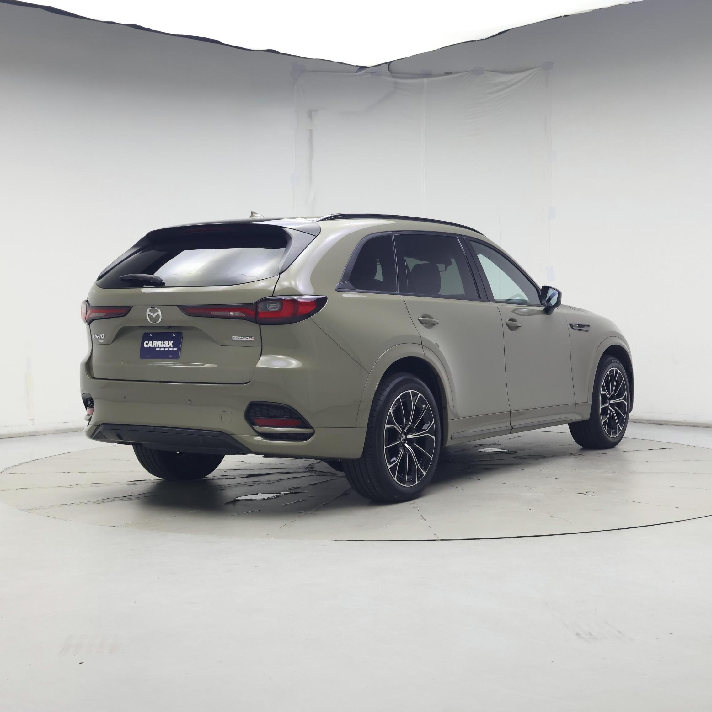 Thumbnail: 2025 Mazda CX-70 - 8