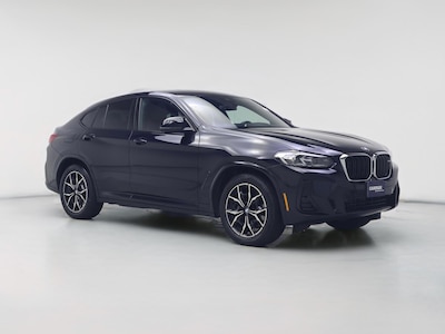 Black 2024 BMW X4 M40I