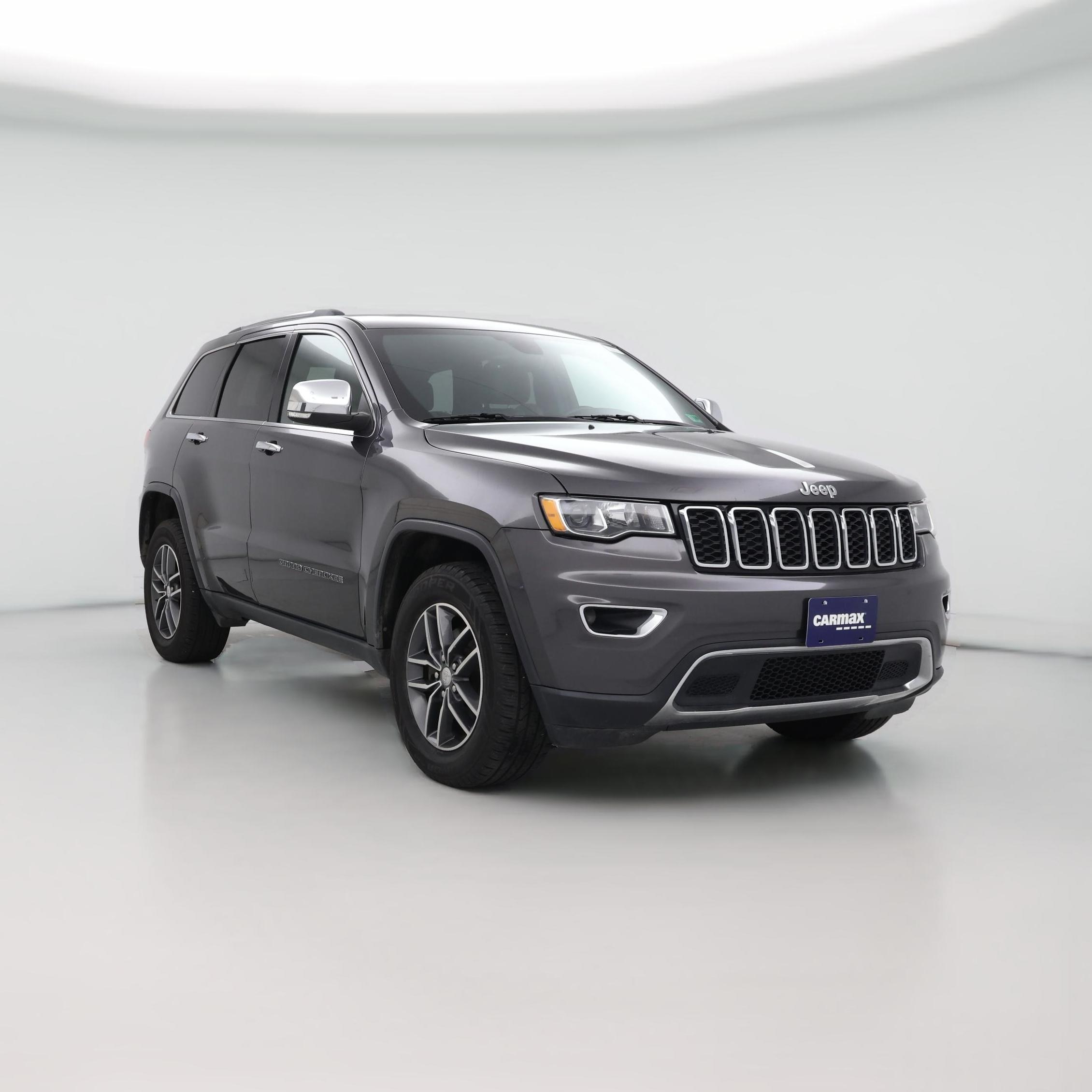 Thumbnail: 2017 Jeep Grand Cherokee - 1