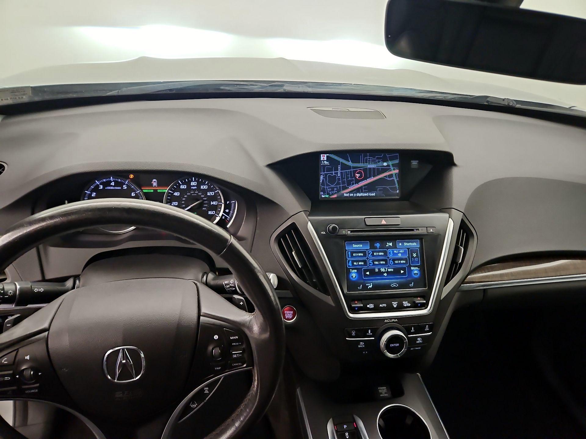 Thumbnail: 2017 Acura MDX - 9