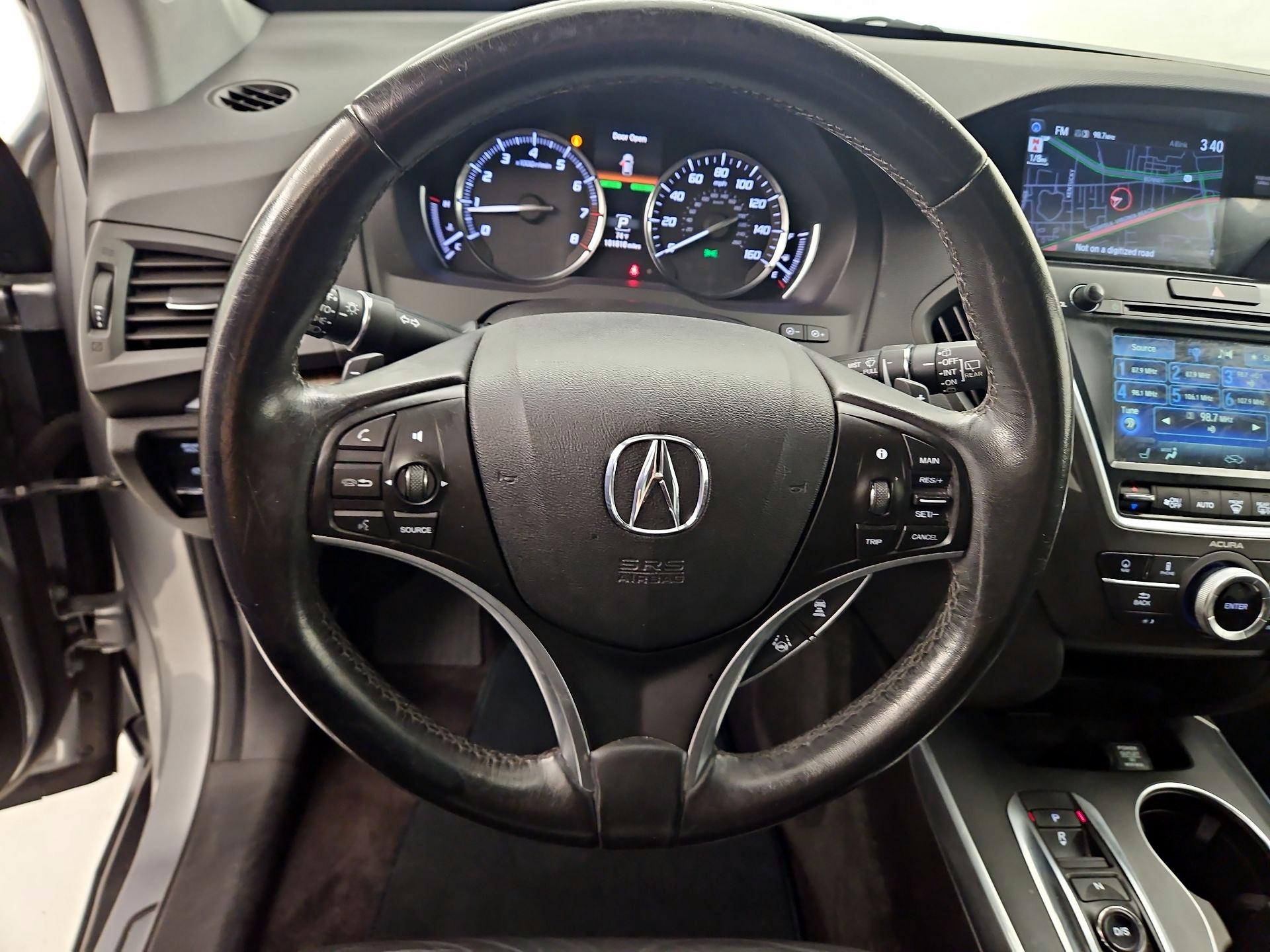 Thumbnail: 2017 Acura MDX - 10
