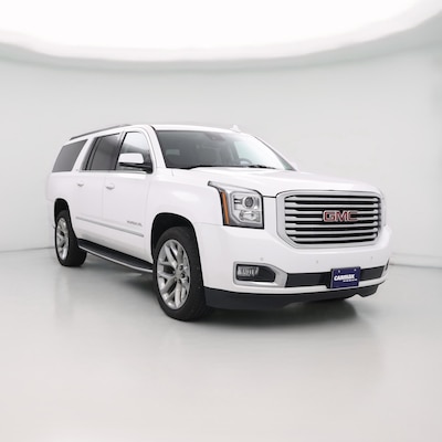 White 2020 GMC Yukon XL 1500 SLT