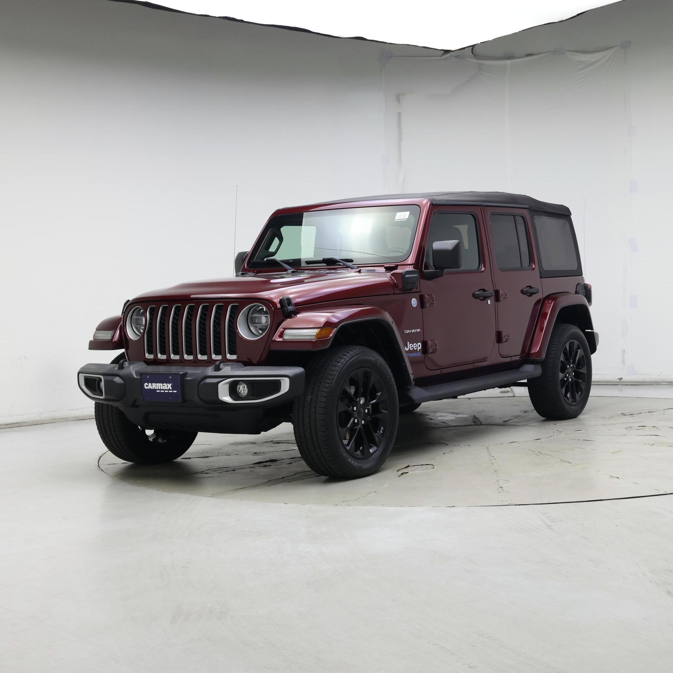 Thumbnail: 2021 Jeep Wrangler - 4
