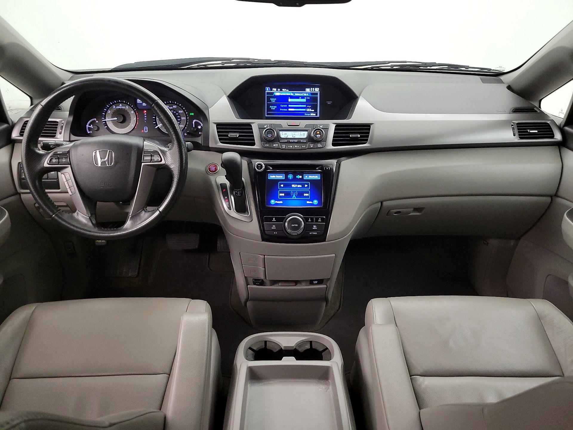 Thumbnail: 2014 Honda Odyssey - 9