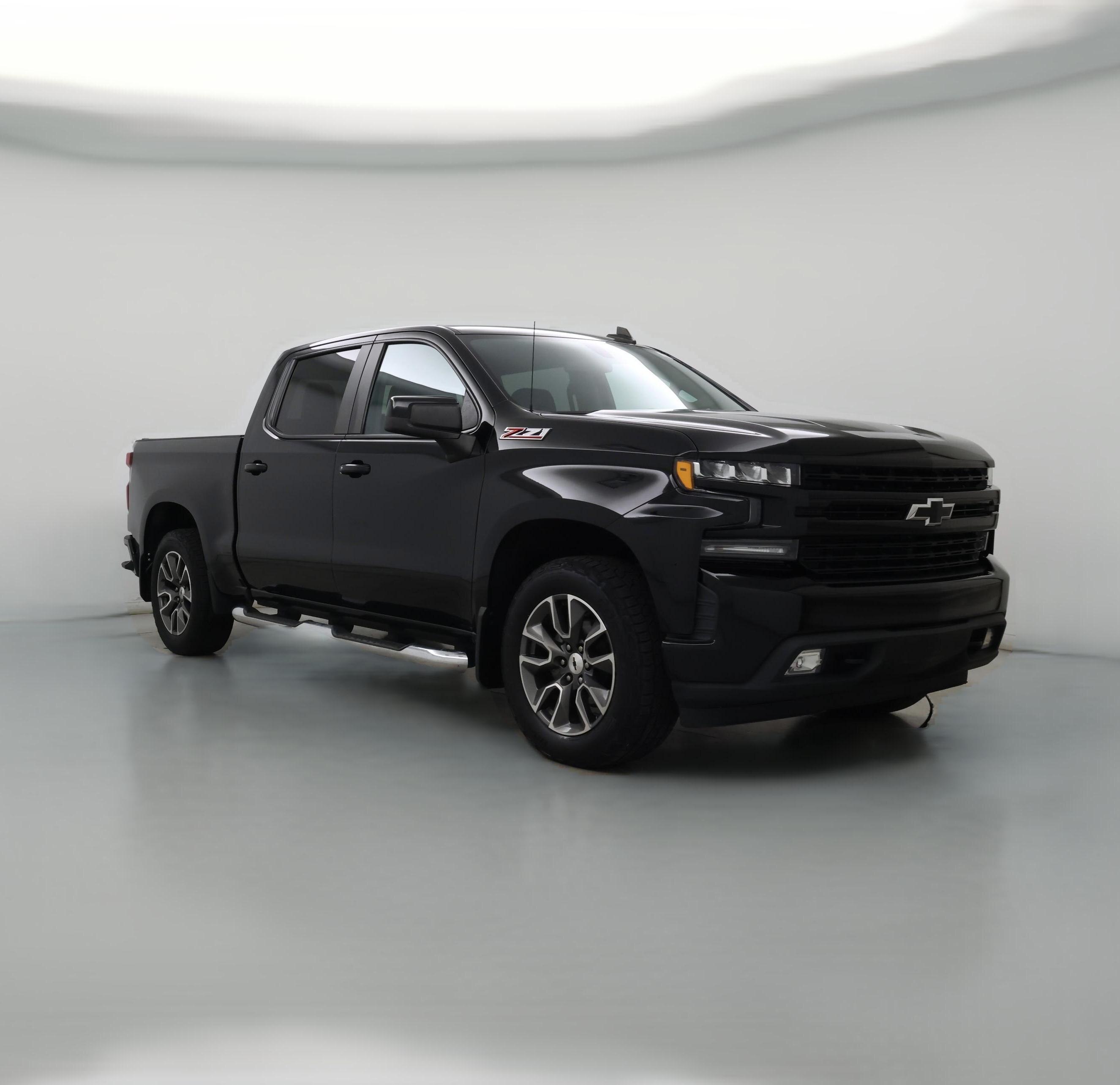 Thumbnail: 2020 Chevrolet Silverado 1500 - 1