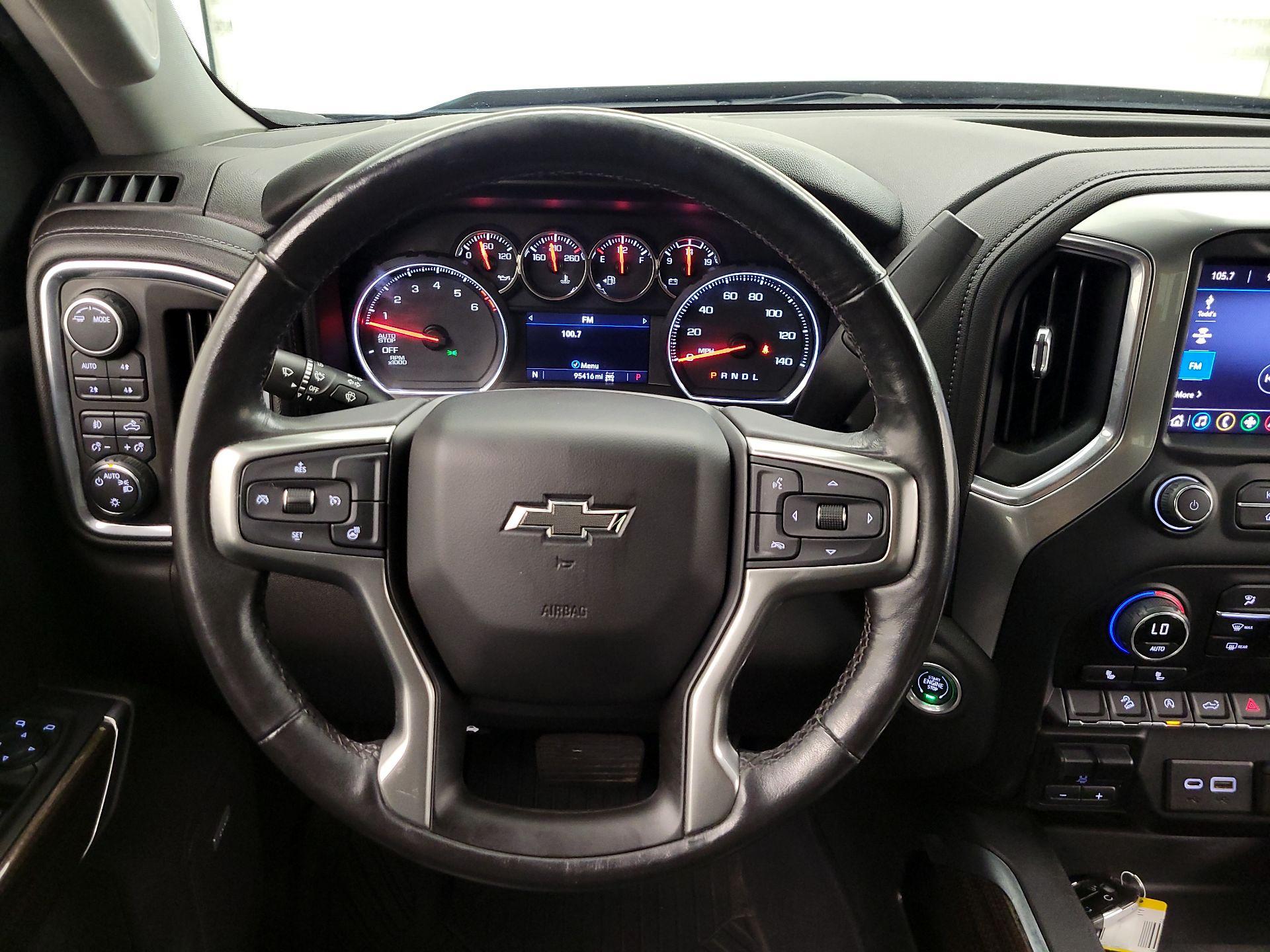 Thumbnail: 2020 Chevrolet Silverado 1500 - 10