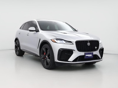 Silver 2023 Jaguar F-Pace SVR