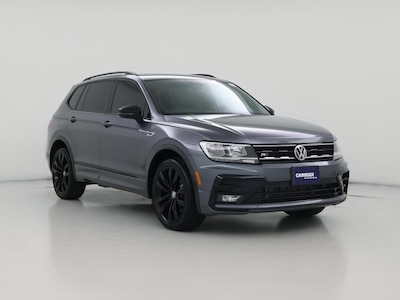 2021 Volkswagen Tiguan SE R-Line Black