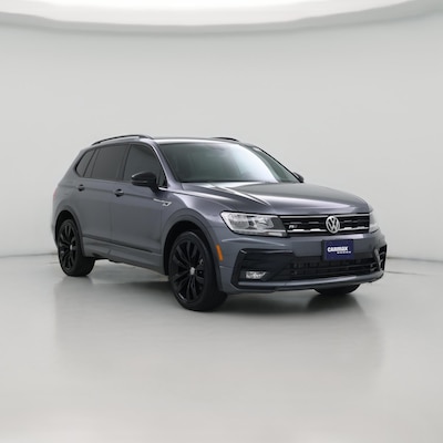 2021 Volkswagen Tiguan SE R-Line Black