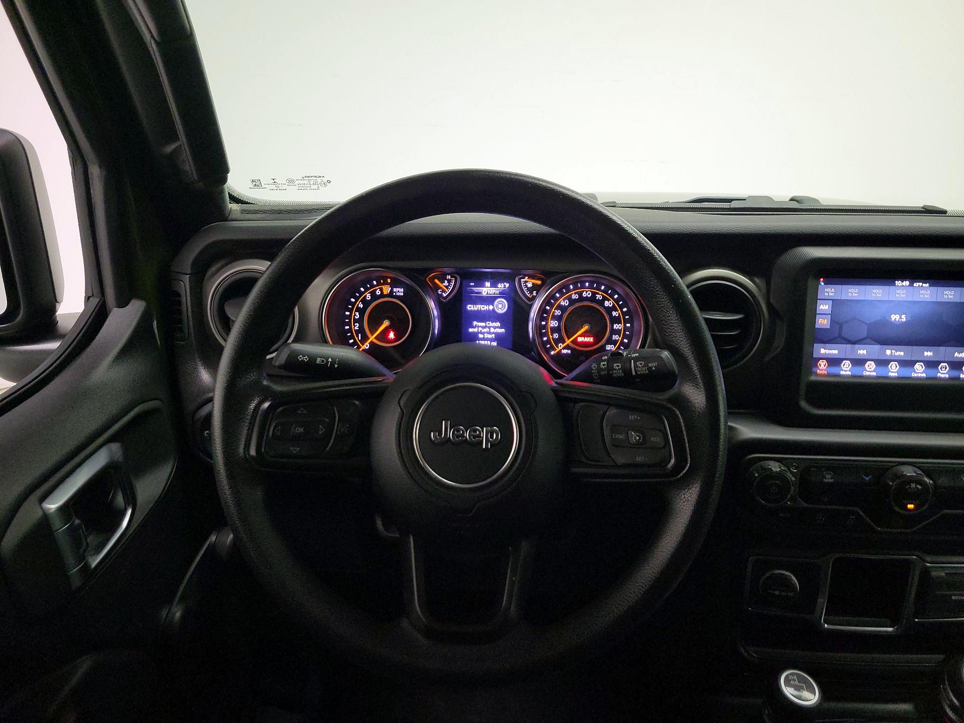Thumbnail: 2022 Jeep Wrangler - 10