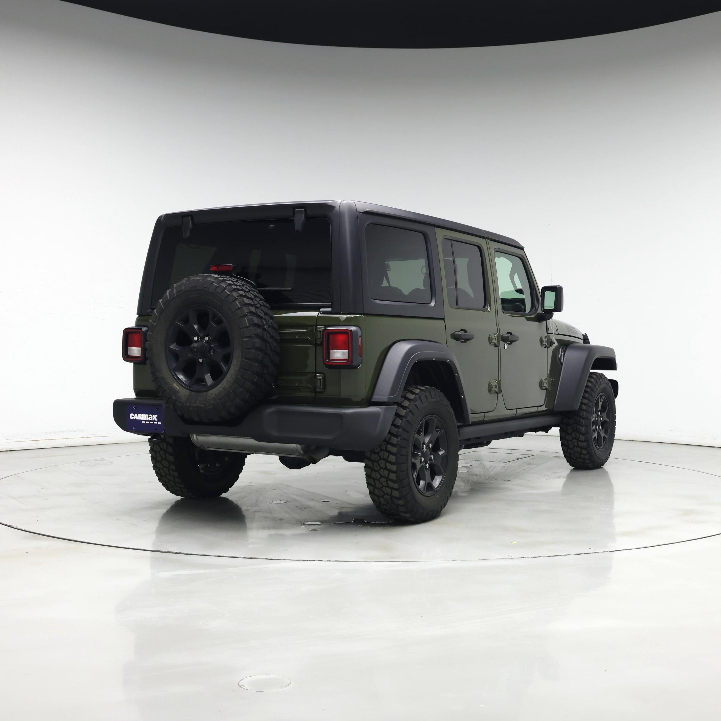 Thumbnail: 2022 Jeep Wrangler - 8