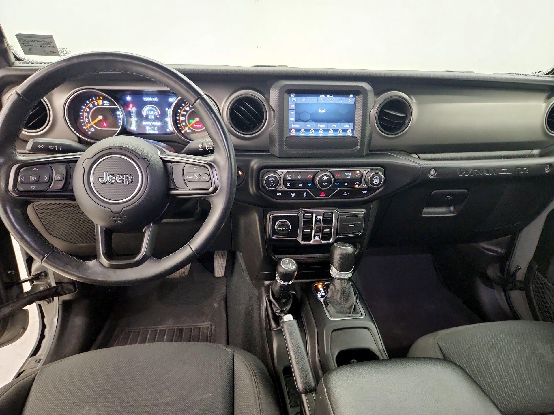 Thumbnail: 2022 Jeep Wrangler - 9