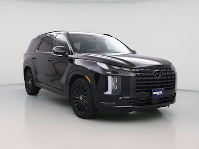 Black 2024 Hyundai Palisade Calligraphy Night Edition