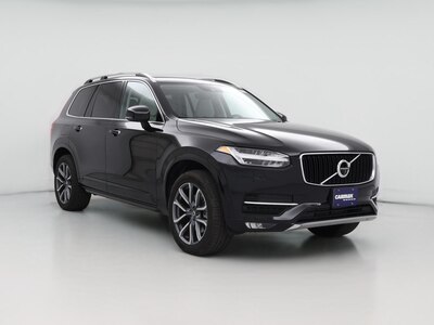 Black 2017 Volvo XC90 T6 Momentum