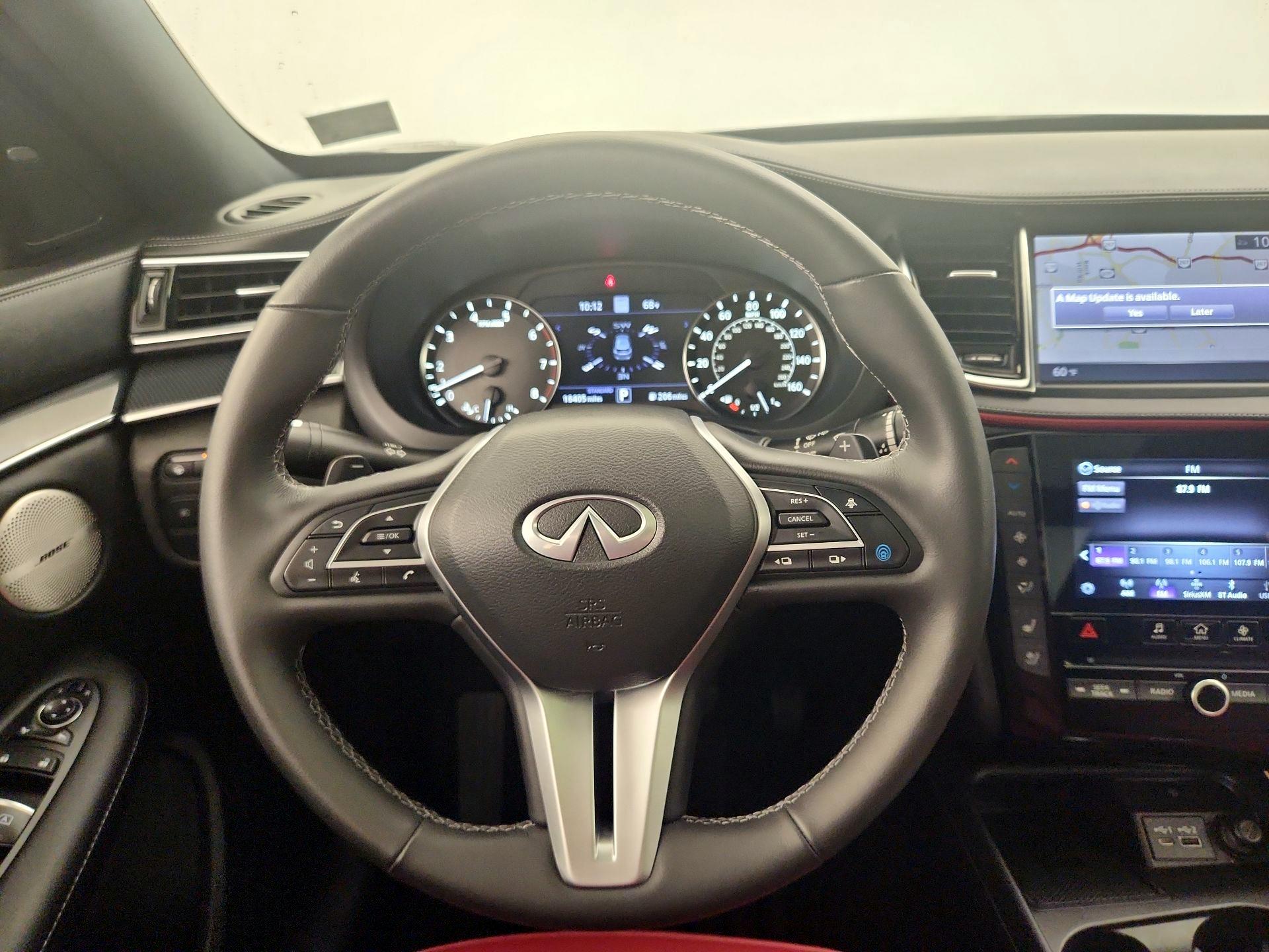 Thumbnail: 2024 INFINITI QX50 - 10