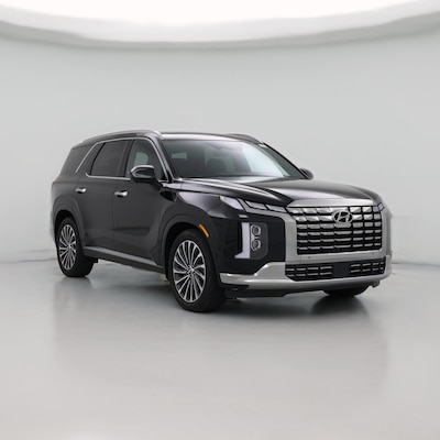 Black 2025 Hyundai Palisade Calligraphy