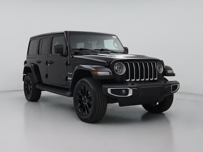 2021 Jeep Wrangler 4XE PHEV Unlimited Sahara