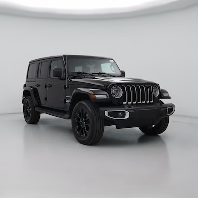 2021 Jeep Wrangler 4XE PHEV Unlimited Sahara