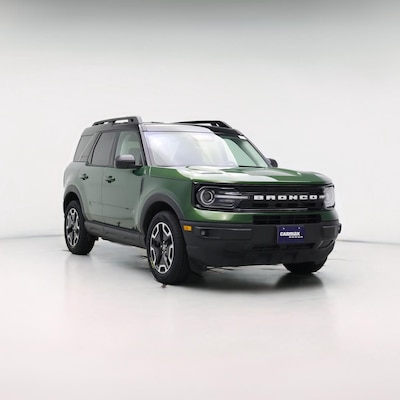 Green 2023 Ford Bronco Sport Outer Banks