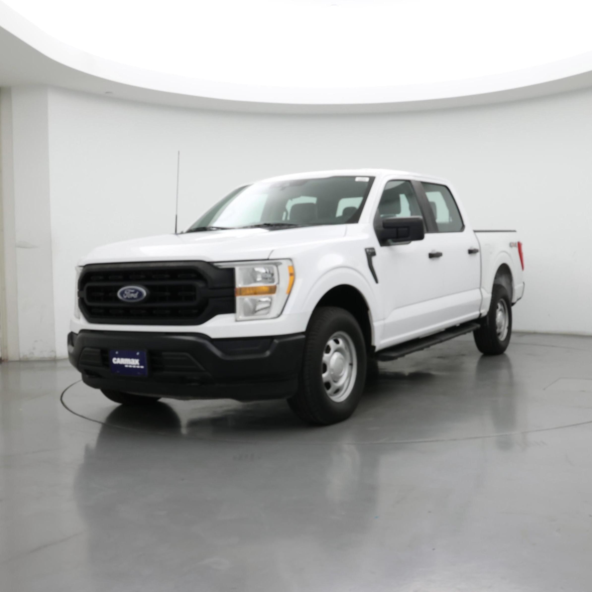 Thumbnail: 2021 Ford F-150 - 4