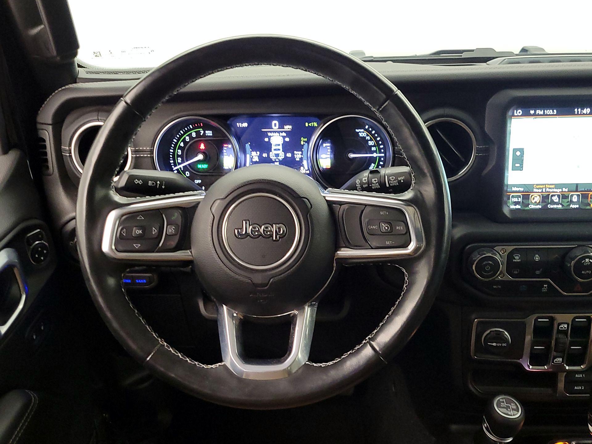 Thumbnail: 2022 Jeep Wrangler - 10