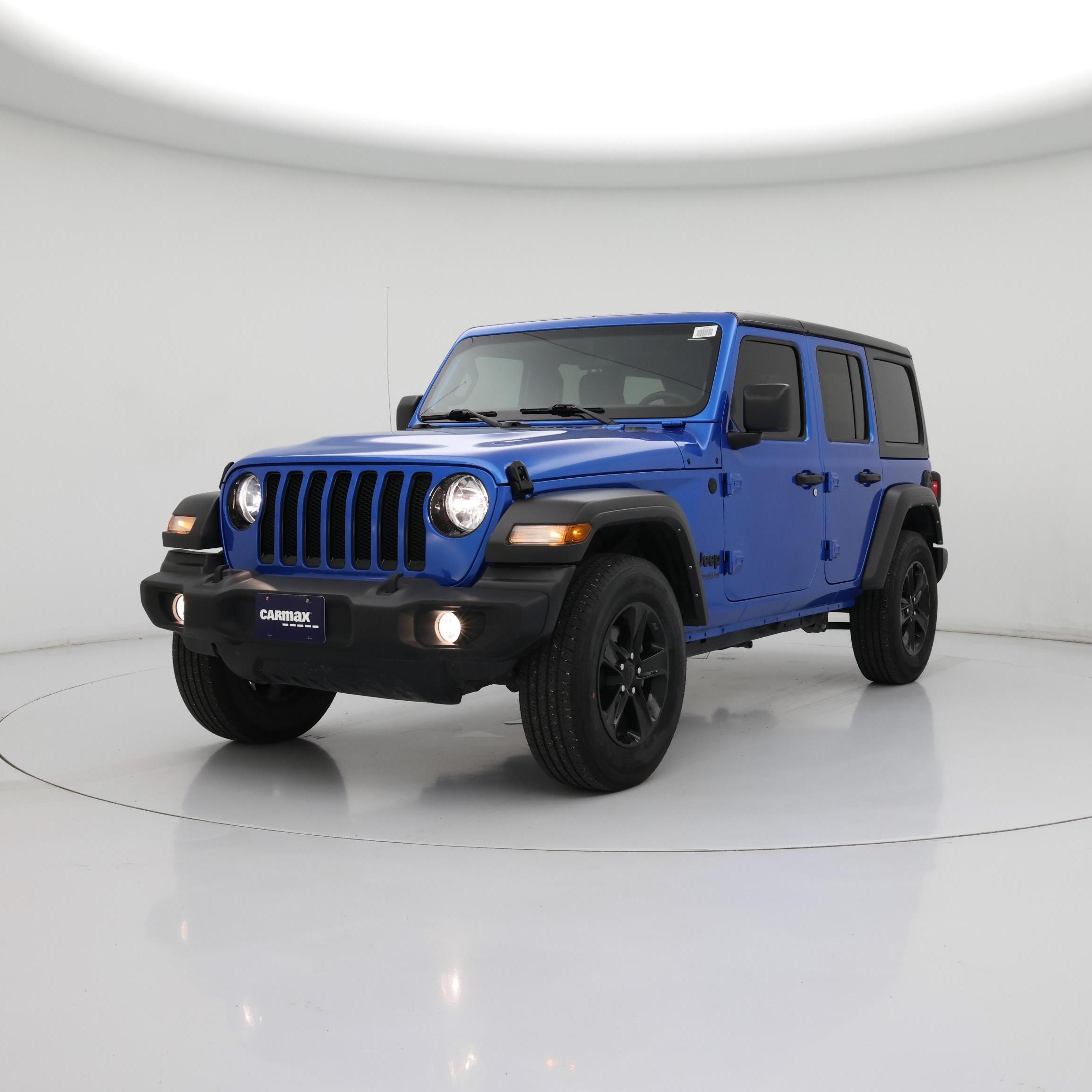 Thumbnail: 2022 Jeep Wrangler - 4
