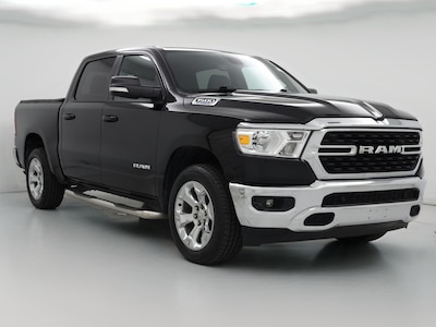 Black 2022 Ram 1500 Bighorn