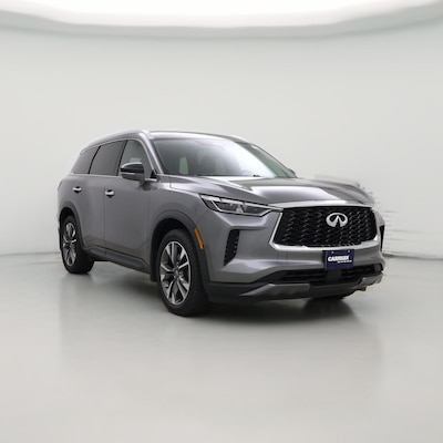Gray 2022 Infiniti QX60 Luxe