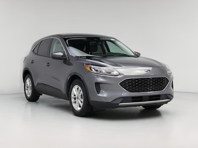 Silver 2021 Ford Escape SE