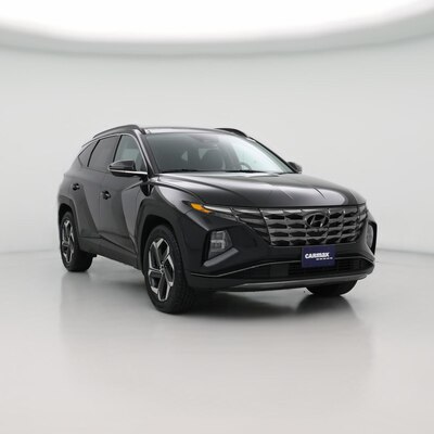 Black 2022 Hyundai Tucson Limited