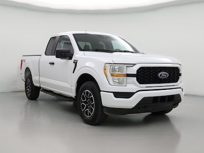 White 2022 Ford F150 XL