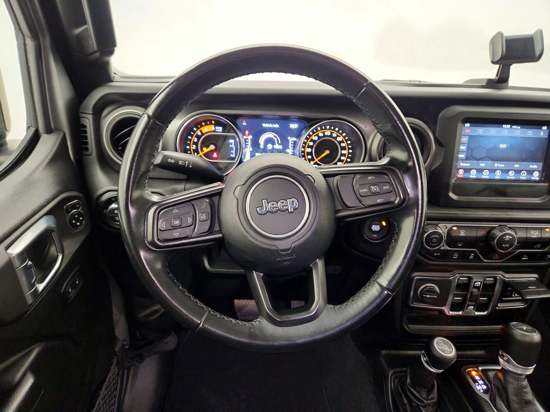 Thumbnail: 2021 Jeep Gladiator - 10