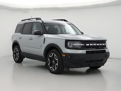 Gray 2023 Ford Bronco Sport Outer Banks
