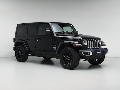 2022 Jeep Wrangler 4XE PHEV Unlimited Sahara