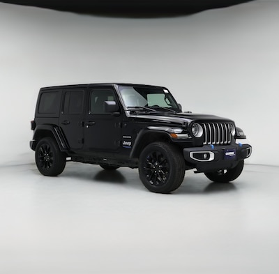 2022 Jeep Wrangler 4XE PHEV Unlimited Sahara