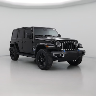 2022 Jeep Wrangler 4XE PHEV Unlimited Sahara