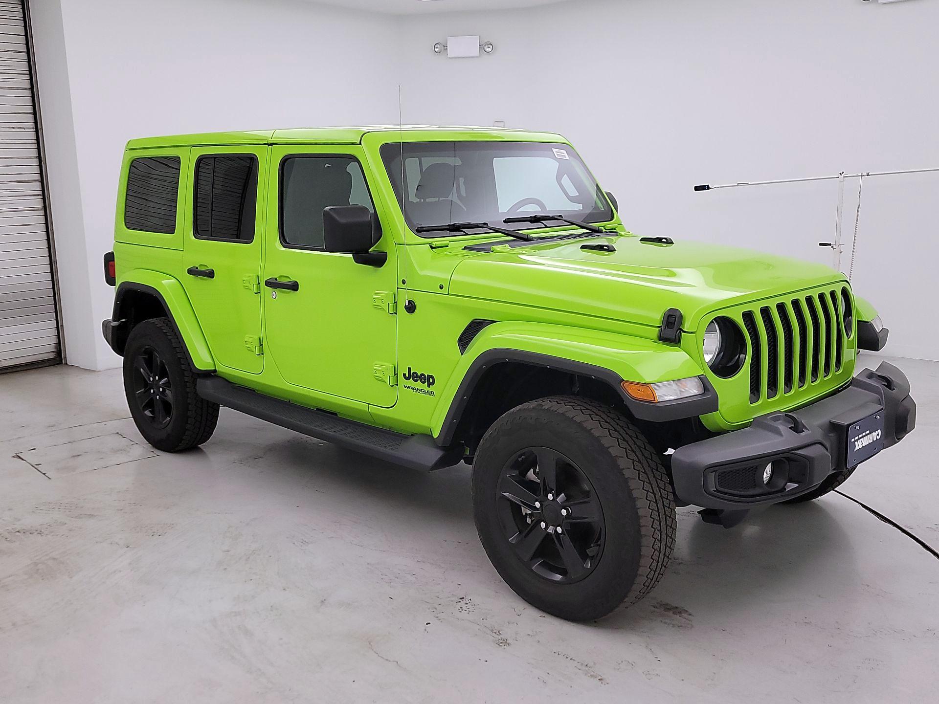 Thumbnail: 2021 Jeep Wrangler - 1