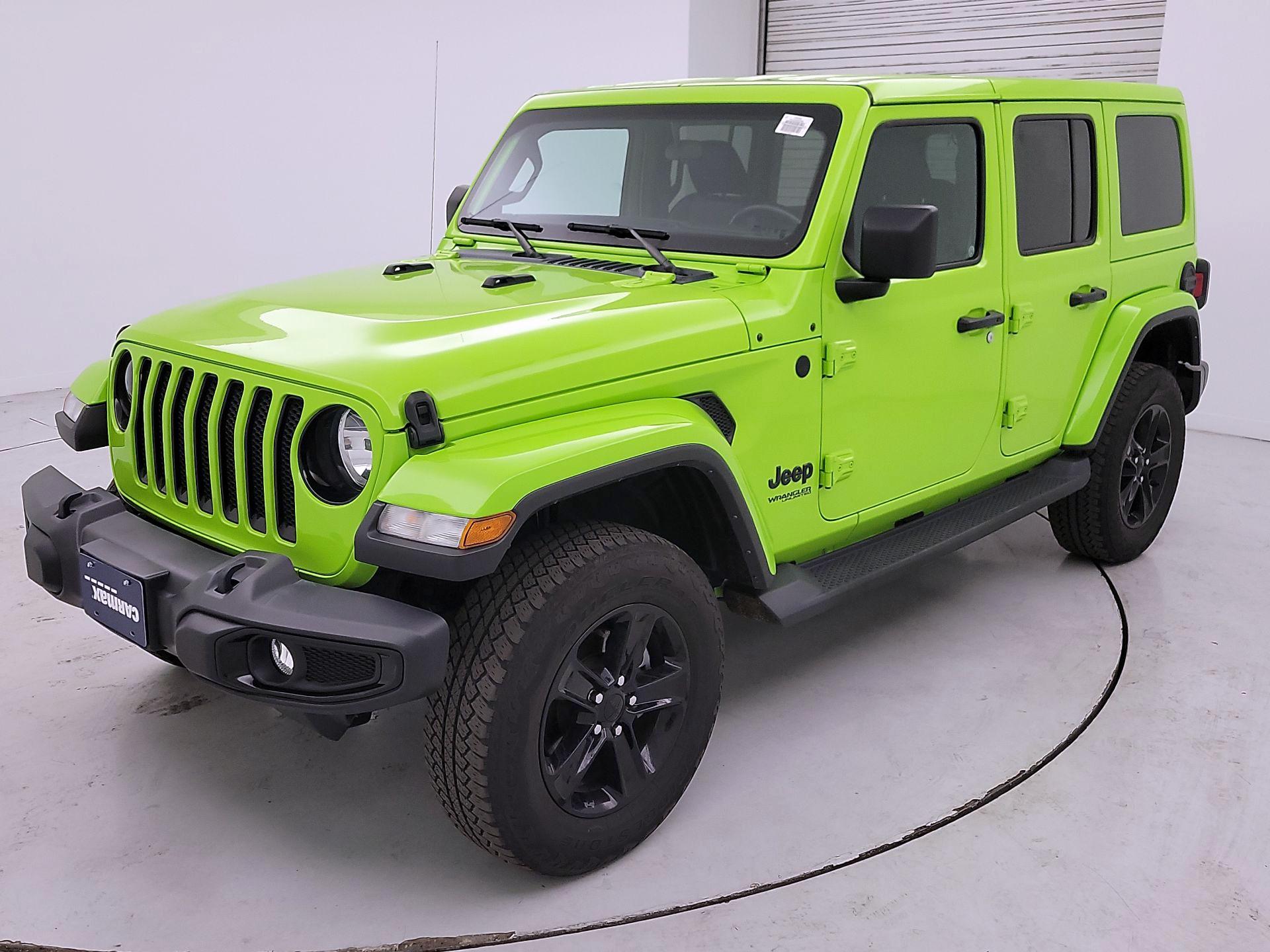 Thumbnail: 2021 Jeep Wrangler - 3