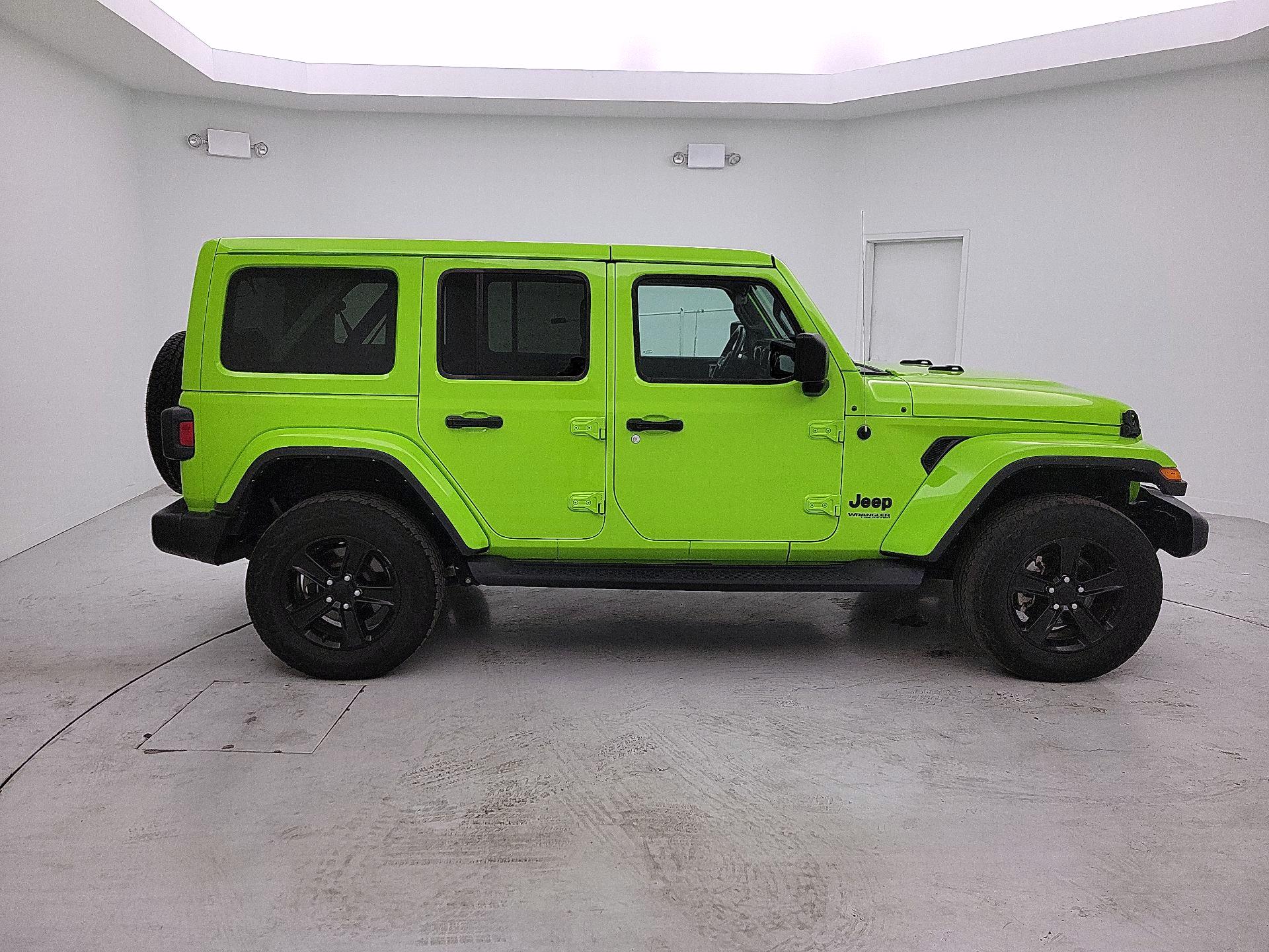 Thumbnail: 2021 Jeep Wrangler - 4