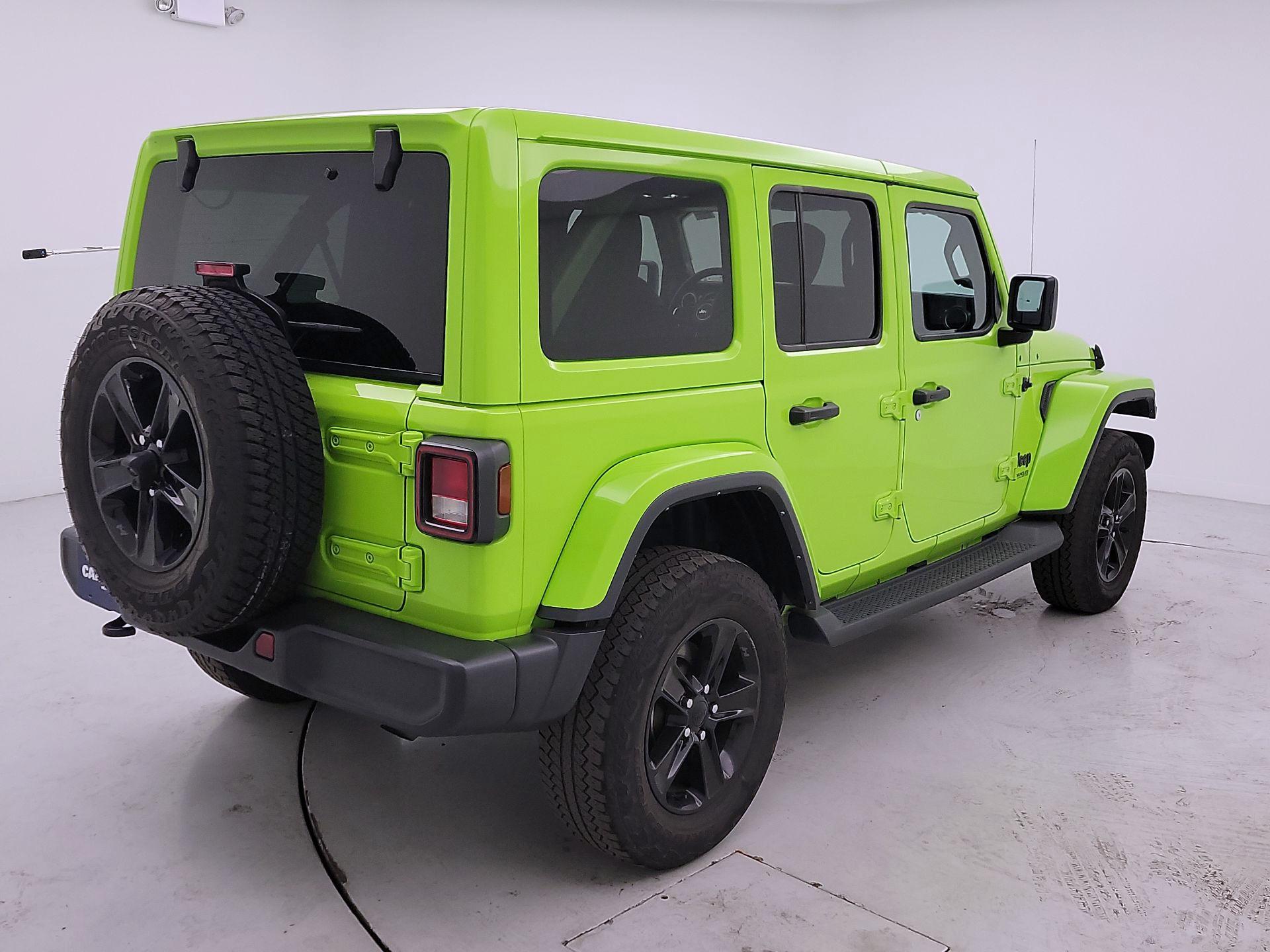 Thumbnail: 2021 Jeep Wrangler - 5