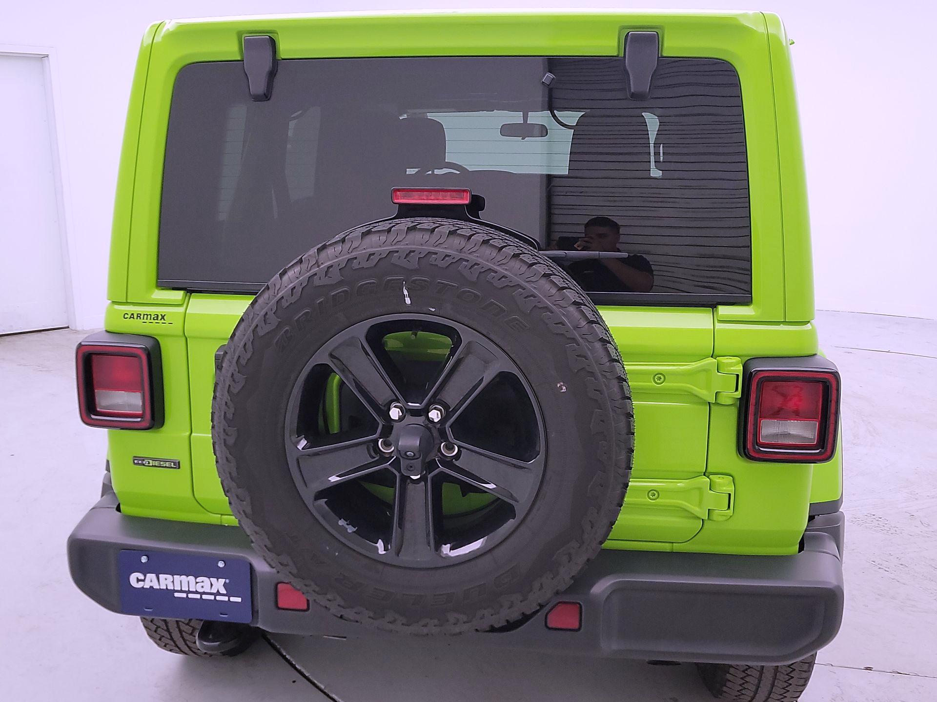 Thumbnail: 2021 Jeep Wrangler - 6