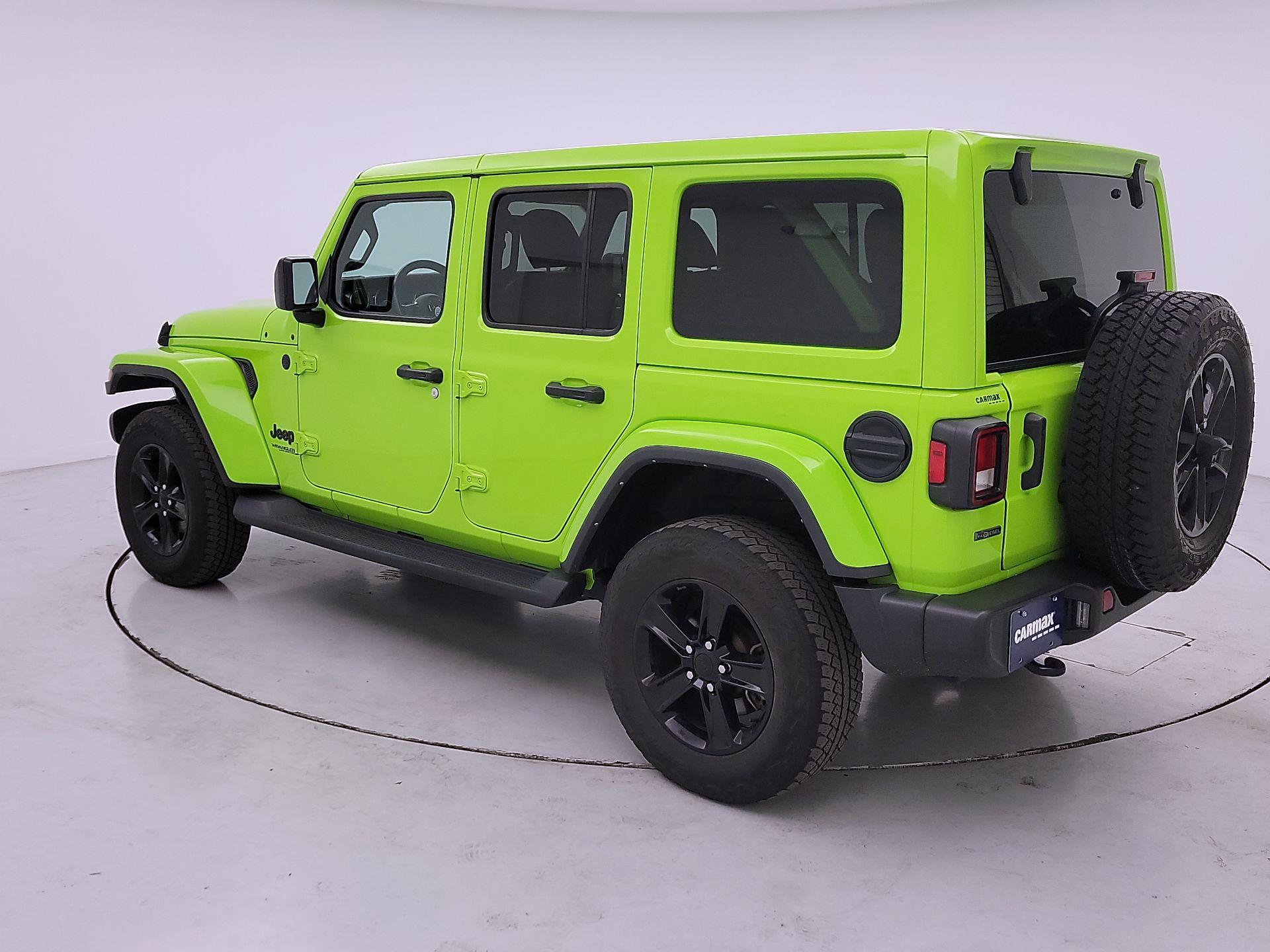 Thumbnail: 2021 Jeep Wrangler - 7