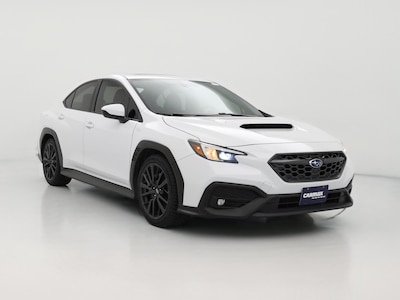 White 2022 Subaru WRX Premium