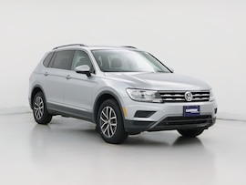 Gray 2020 Volkswagen Tiguan SE
