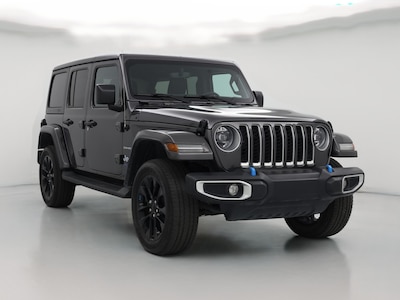 2023 Jeep Wrangler 4XE PHEV Unlimited Sahara